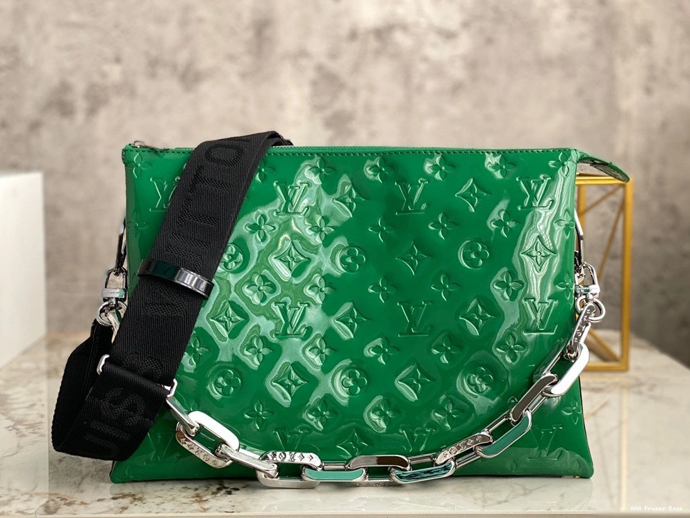 AAA Pruses Bags VUITTON MM LOUIS COUSSIN 0817